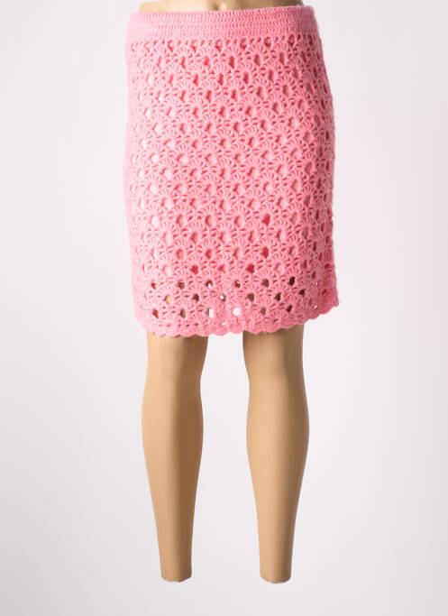 Jupe mi-longue rose BAUM UND PFERDGARTEN pour femme