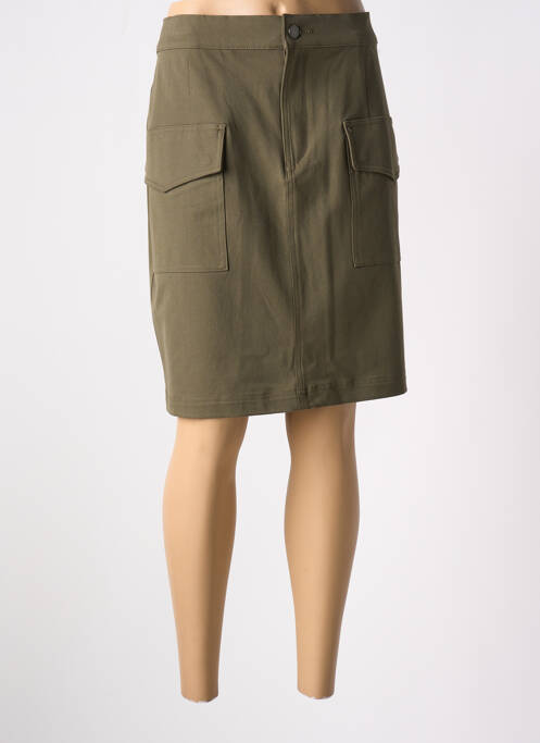 Jupe mi-longue vert UNIVERSAL STANDARD pour femme