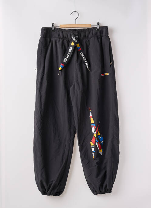 Pantacourt noir REEBOK pour homme