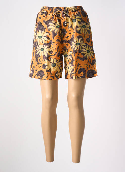 Short orange NANUSHKA pour femme