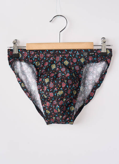 Slip noir HOM pour homme