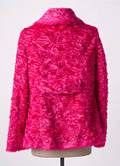 Manteau court rose IL THE' DELLE 5 pour femme seconde vue