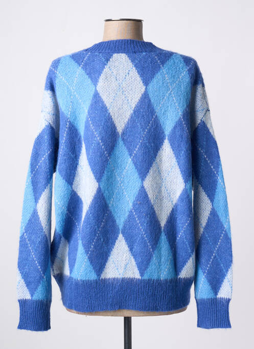 Gilet manches longues bleu GAUDI pour femme