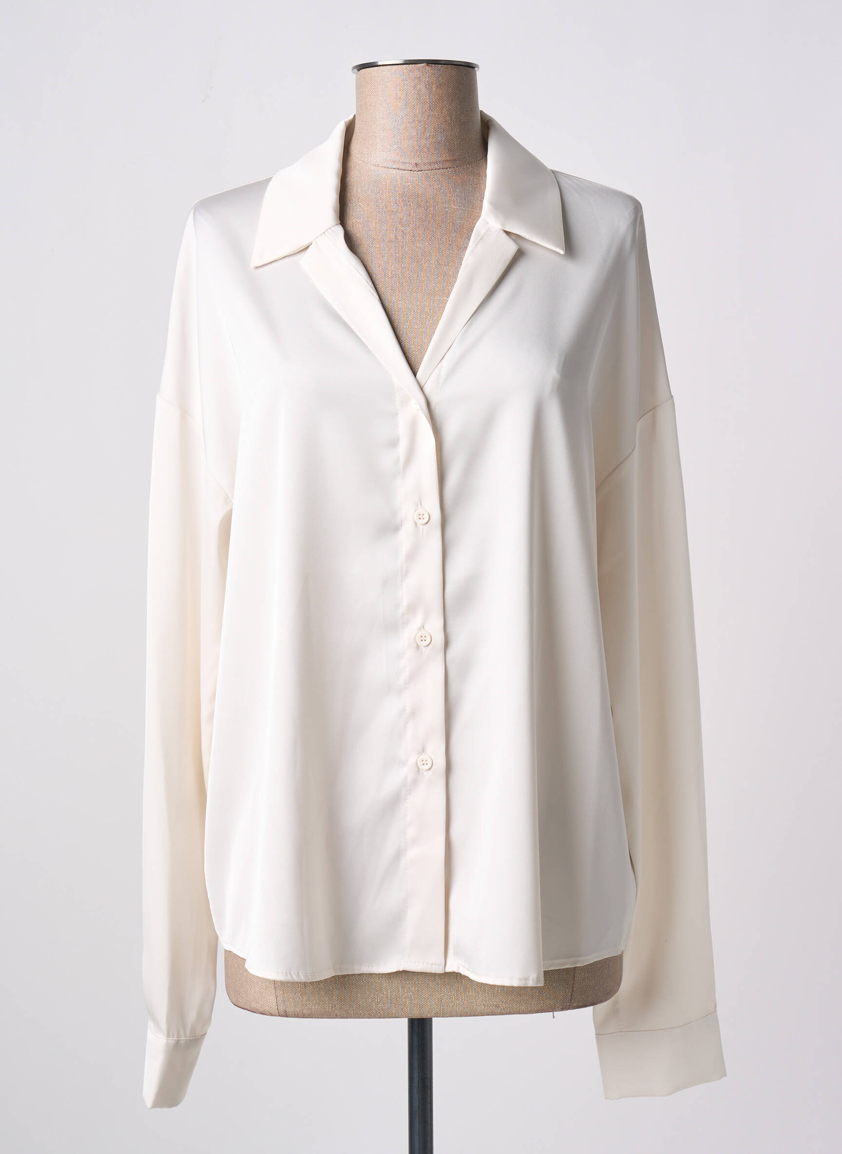 Chemisier Coupe Fluide Beige Imperial Femme 2537857-beige0 Modz