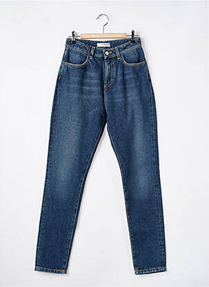 Jeans coupe slim poches bleu ICON DENIM femme