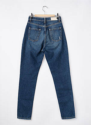 Jeans coupe slim poches bleu ICON DENIM femme