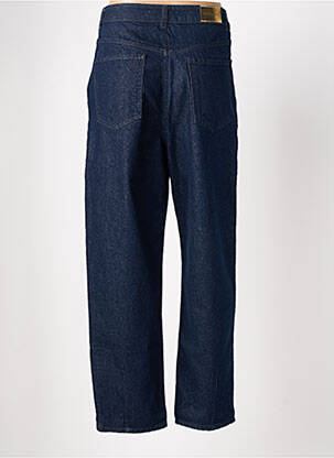 Jeans coupe droite poches bleu BRAND UNIQUE femme
