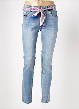 Jeans coupe slim poches bleu GAUDI femme