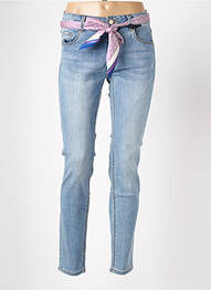 Jeans coupe slim poches bleu GAUDI femme