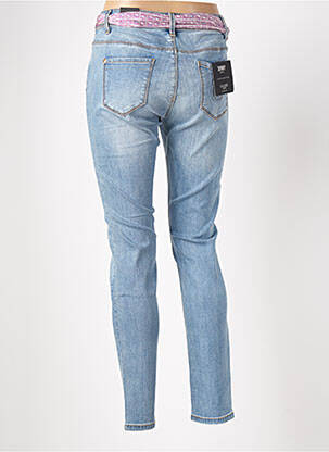 Jeans coupe slim poches bleu GAUDI femme
