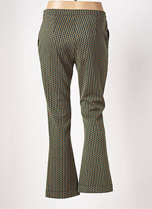 Pantalon flare coupe évasée vert GAUDI femme
