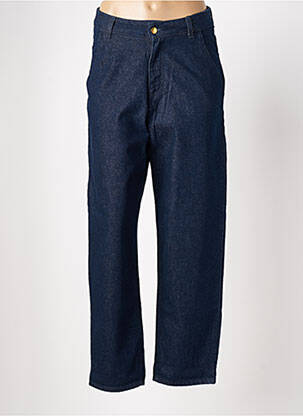 Jeans coupe droite bleu BRAND UNIQUE pour femme