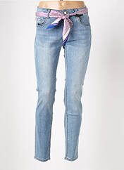 Jeans coupe slim bleu GAUDI pour femme seconde vue