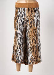 Pantacourt beige BRAND UNIQUE pour femme seconde vue