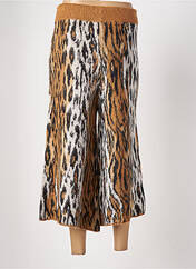 Pantacourt beige BRAND UNIQUE pour femme seconde vue