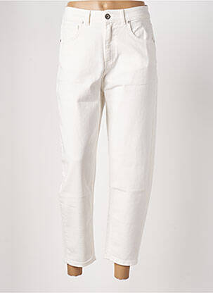 Pantalon 7/8 blanc BRAND UNIQUE pour femme
