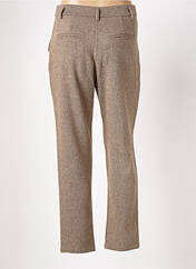 Pantalon droit beige BRAND UNIQUE pour femme seconde vue