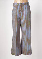 Pantalon flare bleu DIXIE pour femme seconde vue