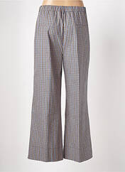 Pantalon flare bleu DIXIE pour femme seconde vue