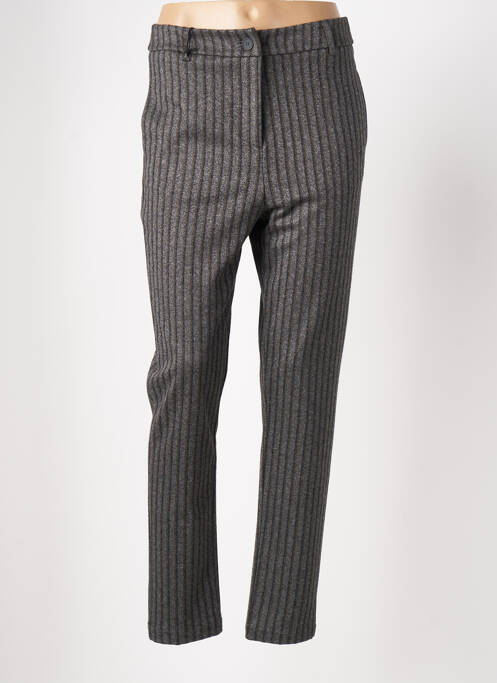 Pantalon slim poches gris BRAND UNIQUE femme