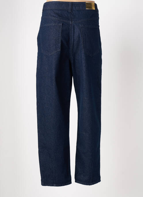 Jeans coupe droite bleu BRAND UNIQUE pour femme