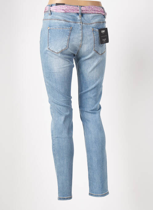 Jeans coupe slim bleu GAUDI pour femme