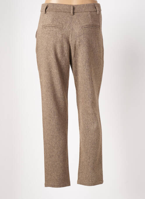Pantalon droit beige BRAND UNIQUE pour femme