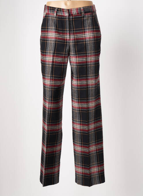 Pantalon droit noir DIXIE pour femme