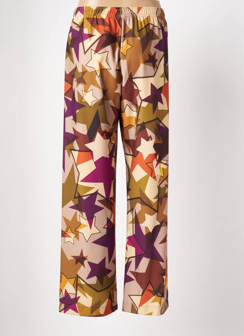 Pantalon droit orange IMPERIAL pour femme