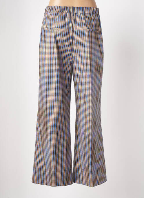 Pantalon flare bleu DIXIE femme