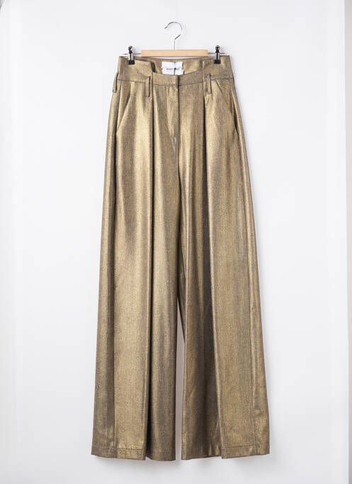 Pantalon flare or BRAND UNIQUE pour femme