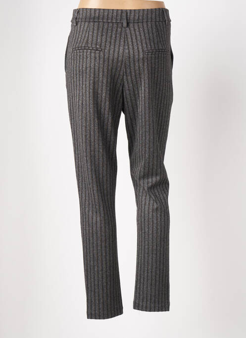 Pantalon slim gris BRAND UNIQUE pour femme