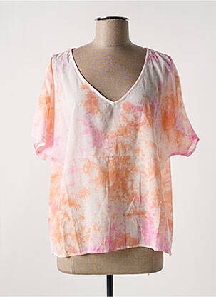 Blouse rose L'ATELIER D'ANNA pour femme