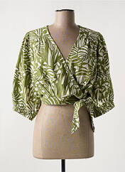 Boléro vert SUNCOO pour femme seconde vue