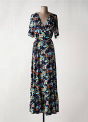 Robe longue bleu MD'M pour femme seconde vue