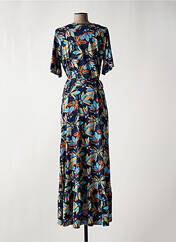 Robe longue bleu MD'M pour femme seconde vue