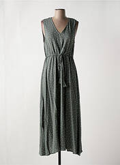 Robe longue gris ÉTYMOLOGIE pour femme seconde vue