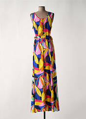 Robe longue jaune MD'M pour femme seconde vue