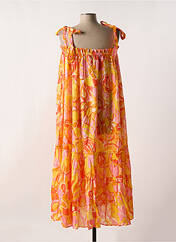 Robe longue orange L'ATELIER D'ANNA pour femme seconde vue