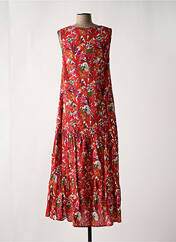 Robe longue rouge AGATHE & LOUISE pour femme seconde vue
