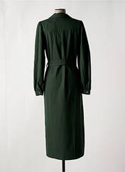 Robe longue vert MINIMUM pour femme seconde vue