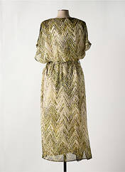 Robe longue vert PAZ TORRAS pour femme seconde vue