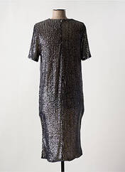 Robe mi-longue bleu NA-KD pour femme seconde vue