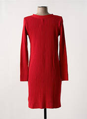 Robe mi-longue rouge LE PETIT BAIGNEUR pour femme seconde vue