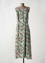 Robe mi-longue vert MD'M pour femme seconde vue