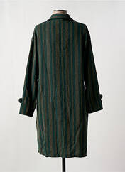 Robe mi-longue vert MOMENT pour femme seconde vue