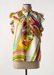 Top jaune SUNCOO pour femme seconde vue