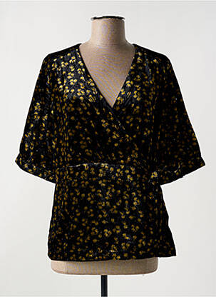 Top noir WHITE STUFF pour femme