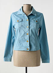 Veste casual bleu LE PETIT BAIGNEUR pour femme seconde vue