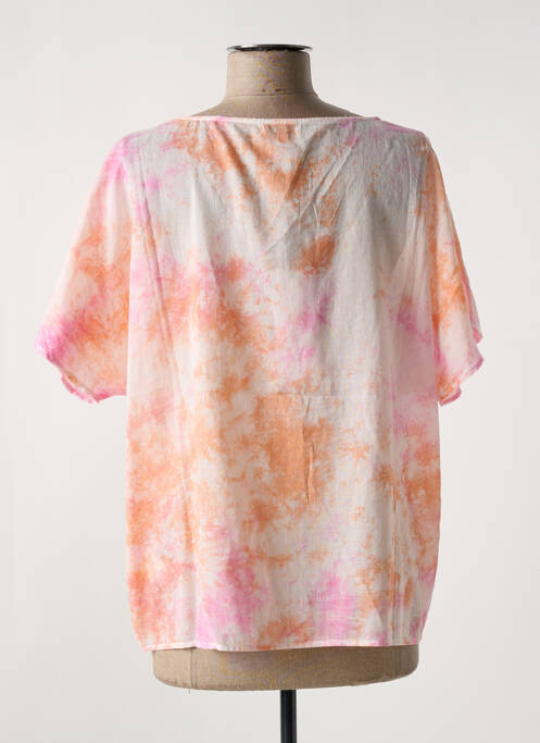 Blouse rose L'ATELIER D'ANNA pour femme